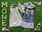 1011-2	сарафан хлопок с кружевами и бусами