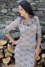 5155 Юбка Eden Rose, цвет Violet (Фиолетовый)