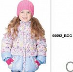 60692_BOG вар.2 Куртка для девочки  Розовый Девочка