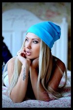Хлопковые шапки удл. без подворота в ассортименте.