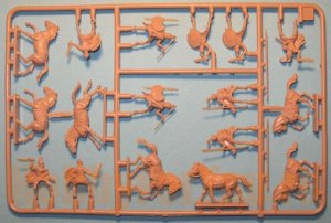 ТМ Звезда Македонская кавалерия (17 конных фигурок) арт.8007