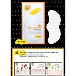 Tony Moly Очищающие полоски для носа EGG PORE  nose pack pac