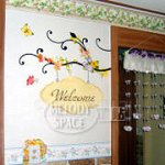Наклейка на стену &quot;Welcome&quot;