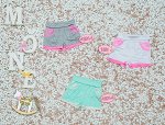 1251-1	шорты трикотаж, сердце