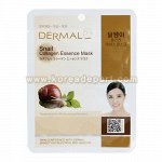 Dermal Коллагеновая маска-салфетка с экстрактом слизи улитки