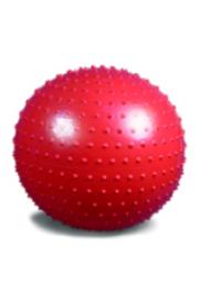 Мяч Мяч гимнастический игольчатый (синий) шт.Размер фитбола можно выбрать, используя следующую схему:
Рост человека (см)	150–165	165–175	Выше 175
Диаметр мяча (см)	55	65	75