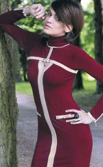 LIZZY Robe Платье Grege, цвет Noir (Черный)