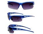 Солнцезащитные очки для спорта синие