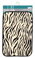 61090 Коврик из микрофибры с наполнителем Memory Foam и рису