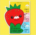 Tony Moly Набор для удаления черных точек Homeless Strawberr