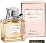 C.Dior Miss  Dior    EAU  FRAICHE     edt 100 ml  NEW