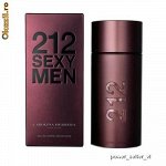 Carolina Herrera 212 SEXY  MEN  TESTER 100 ml