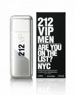 Carolina Herrera 212   VIP 100 ml  MEN