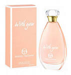 Sergio Tacchini  WITH  YOU   lady  100 ml   NEW  TESTER
