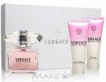 Versace   BRAIT Cristal   набо (50edt+50 lottion+50 gel)