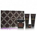Versace Crystal Noir  набо(50edt+50b/l+50s/g+10 mini)
