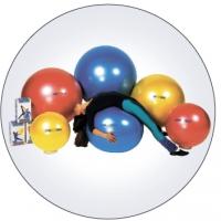 Мяч Мяч "Body ball" с BRQ 85 см (красный) BRQ -система "антивзрыв". Выдерживает нагрузку до 300 кг. Все фитболы изготовлены из высокопроч.материала по новой технологии "PLUS-Quality" с гарантир. безоп