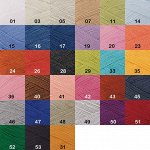 Cotton Soft 55% хлопок 45% полиакрил, 600 м, 100 гр.