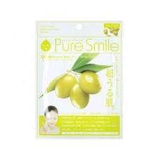 019404 "Pure Smile" "Essence mask" Смягчающая маска для лица с эссенцией оливы 23мл. 1/600