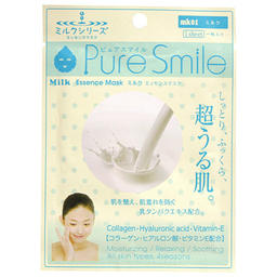 006312 "Pure Smile" "Milk Mask" Молочная увлажняющая маска для лица с эссенцией молока  23мл 1/600