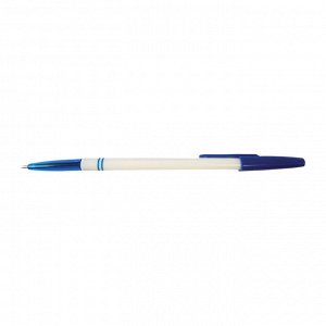 Ручка шариковая OfficeSpace синяя, 0,7мм, штрих-код