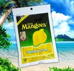 Dried mango Saipan U.S.A. 80 гр