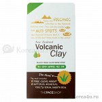 The Face shop Очищающие полоски для носа с алоэ VOLCANIC CLA