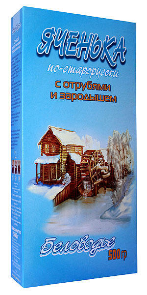 Яченька  по-старорусски с отрубями