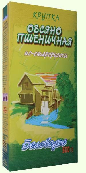 Крупка  овсяно-пшеничная по-старорусски 0,5кг