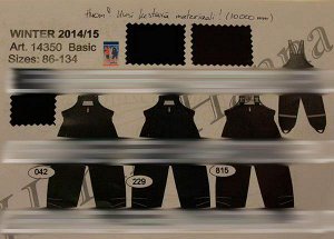 14350 trousers basic