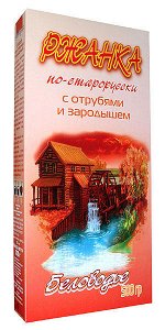 Ржанка по-старорусски с отрубями