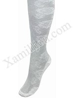 колготки 9а18 03 ажурные белые