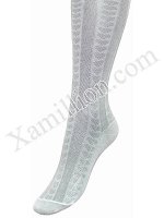 колготки 9а21 03 ажурные белые