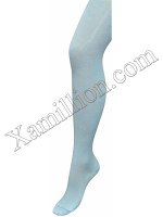 колготки 9о11 07 однотонные голубой