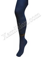 колготки 9р15 08 с рисунком джинс