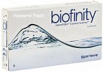 Biofinity (силикон-гидрогель) (6 шт. + 2 линзы в подарок)