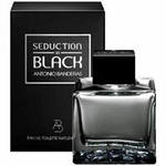 Banderas Antonio  Seduction  BLACK 100  ml  TESTER