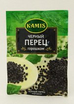 Kamis Перец Черный  горошком пак. 20г 1/20