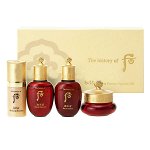 The History of Whoo Набор миниатюр Восстановление (красная с