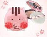 Tony Moly Матирующая компактная пудра тон02 Cats Wink Clear