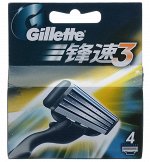 Кассеты Gillette Mach3 4 шт (есть в наличии)