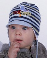 Шапочка для мальчика