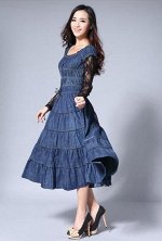 20 платье длинное