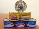 Сайра натуральная с маслом, Дальморепродукт