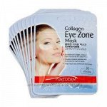 Purederm Коллагеновые патчи под глаза 30шт Collagen Eye Zone