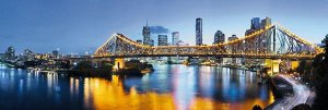 Brisbane 368 x 124 cm на флизелиновой основе