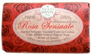 Мыло Чувственная роза / Rosa sensuale