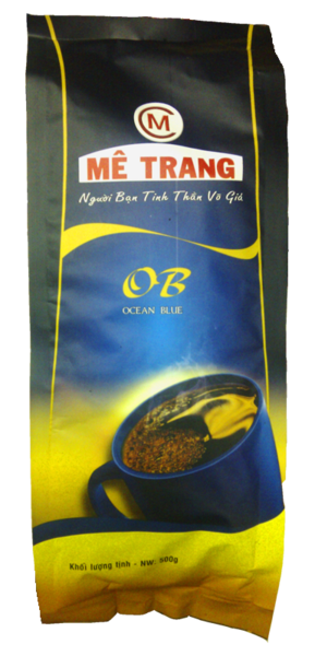 *Кофе зерно "Me Trang" Ocean Blue 500 г*40