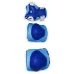 Star Skate Комплект защиты для роликов Blue (SS-0319)