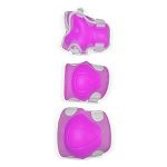 Star Skate Комплект защиты для роликов Pink (SS-0319)